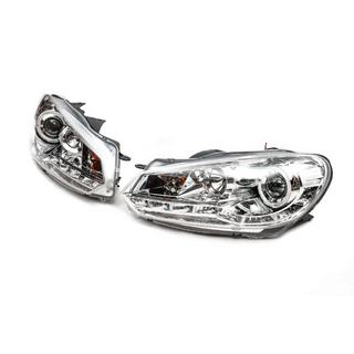Front Headlights Silver (2 pcs, LED) photo 1