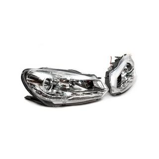 Front Headlights Silver (2 pcs, LED) photo 3
