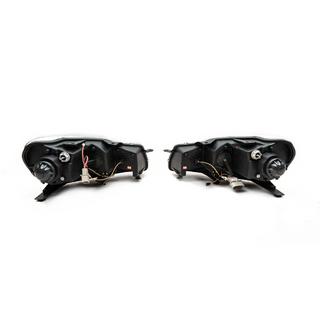 Front Headlights Silver (2 pcs, LED) photo 4