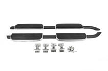 Land Rover Defender 2019- OEM Silver Side Steps (for 110/130, 2 pcs) photo 3