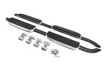 Land Rover Defender 2019- OEM Silver Side Steps (for 110/130, 2 pcs) photo 4
