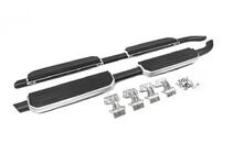 Land Rover Defender 2019- OEM Silver Side Steps (for 110/130, 2 pcs) photo 2