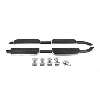 OEM Silver Side Steps (for 110/130, 2 pcs) Land Rover Defender 2019- photo 3