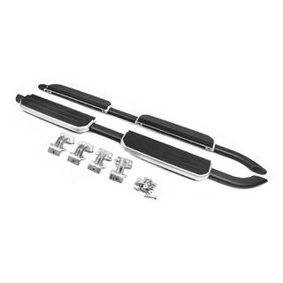 OEM Silver Side Steps (for 110/130, 2 pcs) Land Rover Defender 2019- photo 4