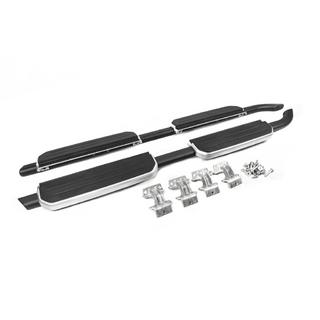 OEM Silver Side Steps (for 110/130, 2 pcs) Land Rover Defender 2019- photo 2