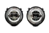 Mercedes G class W463 1990-2018 Headlights Design-2023 (2006-2017) photo 2
