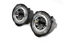 Mercedes G class W463 1990-2018 Headlights Design-2023 (2006-2017) photo 3
