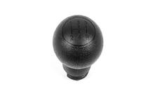 Fiat Doblo I 2005-2010 Fiat Doblo II 2005-2010 Gear Shift Knob OEM 735330197 (black) photo 2