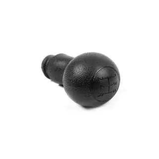 Fiat Doblo II 2005-2010 Gear Shift Knob OEM 735330197 (black) Fiat Doblo I 2005-2010 photo 4