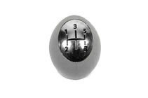 Renault Megane III 2009-2016 Gear Shift Knob 5-Speed 8200276415 (Grey+Chrome) photo 1