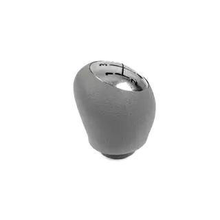 Gear Shift Knob 5-Speed 8200276415 (Grey+Chrome) photo 2