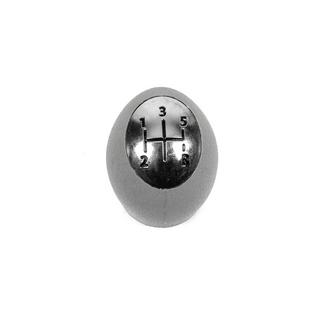 Gear Shift Knob 5-Speed 8200276415 (Grey+Chrome) photo 1
