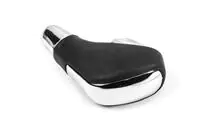 Renault Fluence 2009-2016 Automatic Gear Shift Knob 8200574279 (black+chrome) photo 4