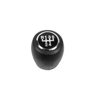 Gear Shift Knob 5-Speed 25186987 (black+chrome) Chevrolet Cruze 2009–2015 photo 1