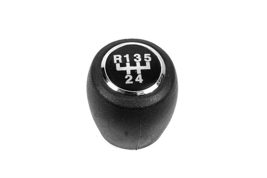 Chevrolet Cruze 2009–2015 Gear Shift Knob 5-Speed 25186987 (black+chrome) Image