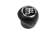 Fiat Doblo II 2010-2022 Gear Shift Knob 6-Speed V4 55346753 (black+chrome) photo 1