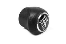 Fiat Doblo II 2010-2022 Gear Shift Knob 6-Speed V4 55346753 (black+chrome) photo 4