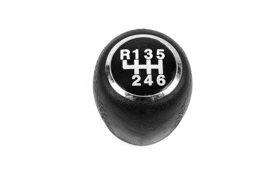Opel Combo 2012-2018 Gear Shift Knob 6-Speed V4 55346753 (black+chrome) Photo 1
