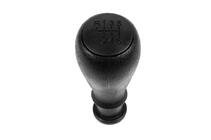 Fiat Doblo II 2010-2022 Gear Shift Knob 6-Speed V3 55346792 (black+black) photo 3