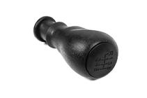 Fiat Doblo II 2010-2022 Gear Shift Knob 6-Speed V3 55346792 (black+black) photo 4