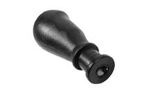 Fiat Doblo II 2010-2022 Gear Shift Knob 6-Speed V3 55346792 (black+black) photo 5