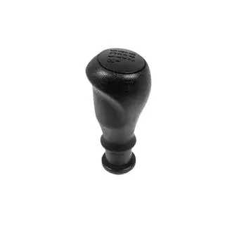 Gear Shift Knob 6-Speed V3 55346792 (black+black) Fiat Doblo II 2010-2022 photo 1