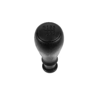 Gear Shift Knob 6-Speed V3 55346792 (black+black) Fiat Doblo II 2010-2022 photo 3