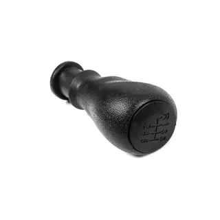 Gear Shift Knob 6-Speed V3 55346792 (black+black) Fiat Doblo II 2010-2022 photo 4