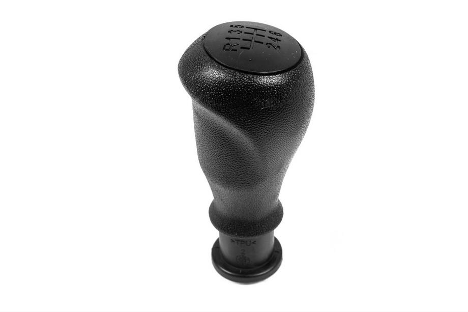 Fiat Doblo II 2010-2022 Gear Shift Knob 6-Speed V3 55346792 (black+black) Image