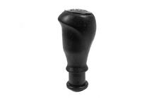 Fiat Doblo II 2010-2022 Gear Shift Knob 5-Speed V1 55345816 (black+black) photo 2