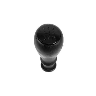 Gear Shift Knob 5-Speed V1 55345816 (black+black) Fiat Doblo II 2010-2022 photo 3