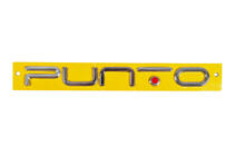 Fiat Punto Grande/EVO 2006-2018 Punto emblem for EVO (red dot, 2037a) photo 1