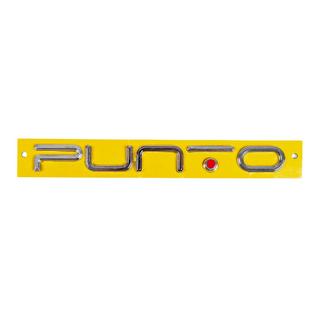 Punto emblem for EVO (red dot, 2037a) Fiat Punto Grande/EVO 2006-2018 photo 1