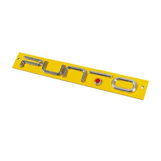 Punto emblem for EVO (red dot, 2037a) Fiat Punto Grande/EVO 2006-2018 photo 2