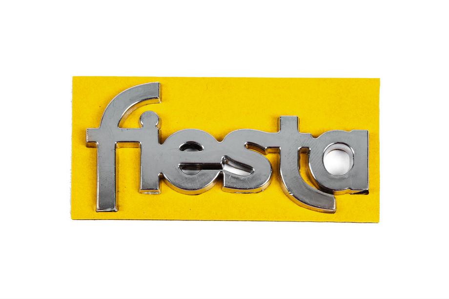 Ford Fiesta 1995-2001 Emblem Fiesta 8401a (69mm x 35mm, for door) Photo 1