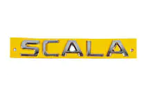 Skoda Scala 2018- Scala Emblem photo 1