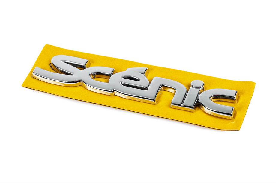Renault Scenic 1998-2003 Badge Scenic 7700434725 (147mm x 24mm) Image