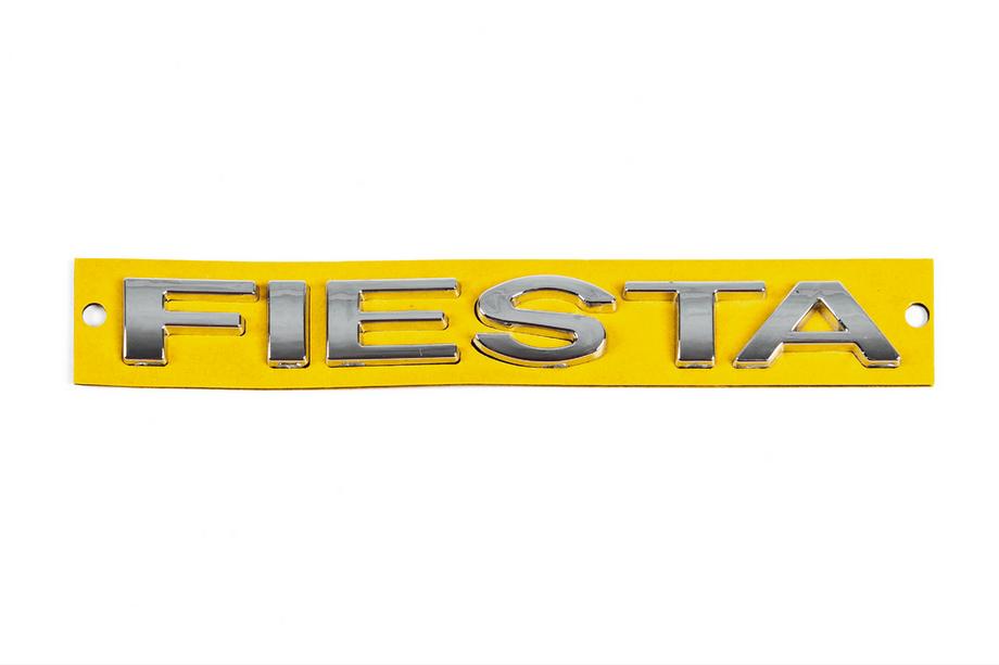 Ford Fiesta 2002-2008 Fiesta emblem 138mm x 15mm (OEM) Image