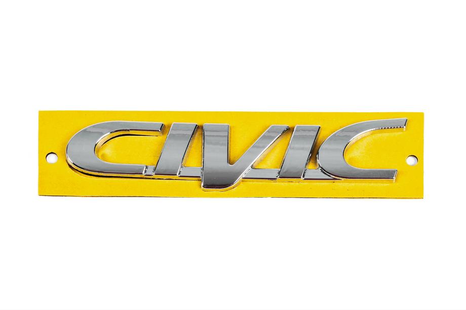 Honda Civic 1995-2001 Civic emblem badge (125mm x 25mm) Image
