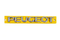 Peugeot 207 2006–2014 Emblem Peugeot 8665.PW (137mm x 15mm) photo 1