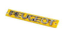 Peugeot 207 2006–2014 Emblem Peugeot 8665.PW (137mm x 15mm) photo 2