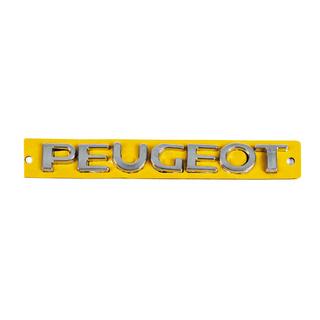 Emblem Peugeot 8665.PW (137mm x 15mm) Peugeot 207 2006–2014 photo 1