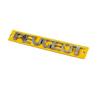 Emblem Peugeot 8665.PW (137mm x 15mm) Peugeot 207 2006–2014 photo 2