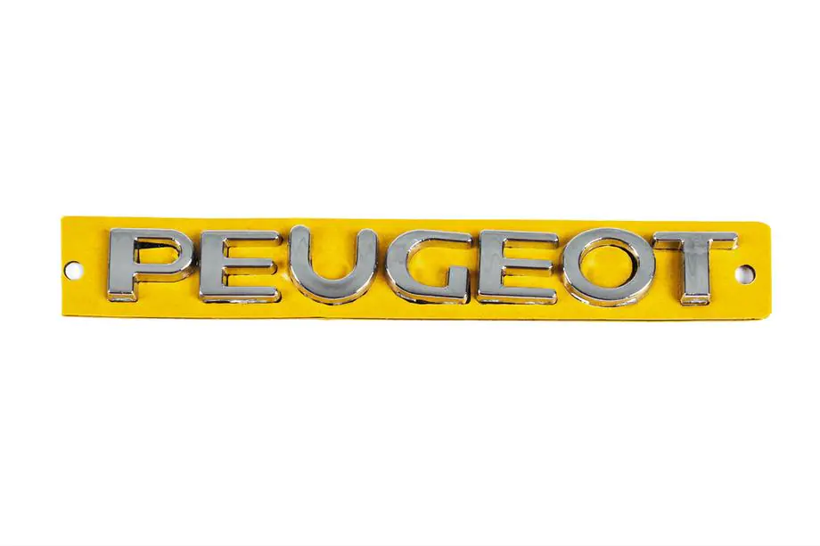 Peugeot 207 2006–2014 Emblem Peugeot 8665.PW (137mm x 15mm) Image