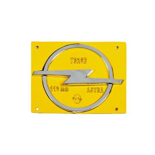 Badge Opel 7326D (110mm x 140mm)
