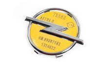 Opel Combo 2002–2012 Front badge Opel 9196806 (95mm) photo 2