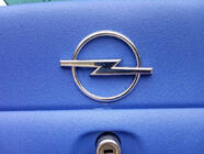 Opel Badge Opel 7326B (65mm) photo 3