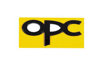 Opel Emblem OPC 36mm x 85mm (Black) photo 1