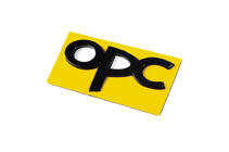 Opel Emblem OPC 36mm x 85mm (Black) photo 2