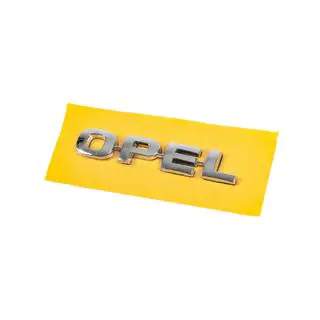 Opel emblem 100mm x 18mm (OEM 5177013E) photo 2